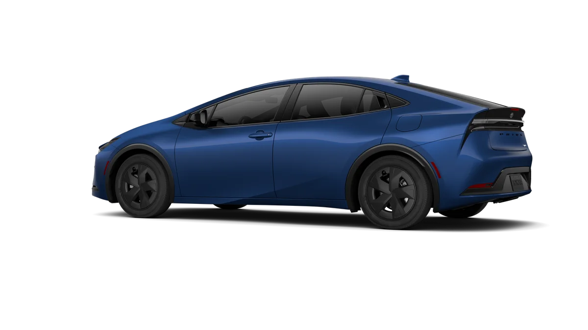 New 2027 Reservoir Blue Toyota SE image 5