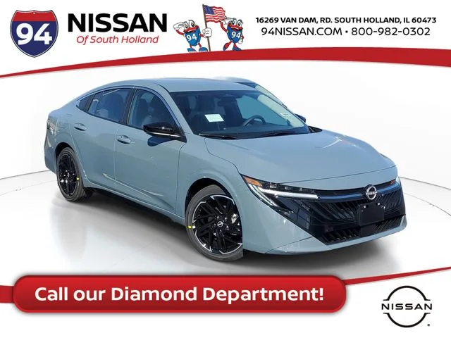 New 2026 Atlantic Gray Metallic Nissan SR image 1