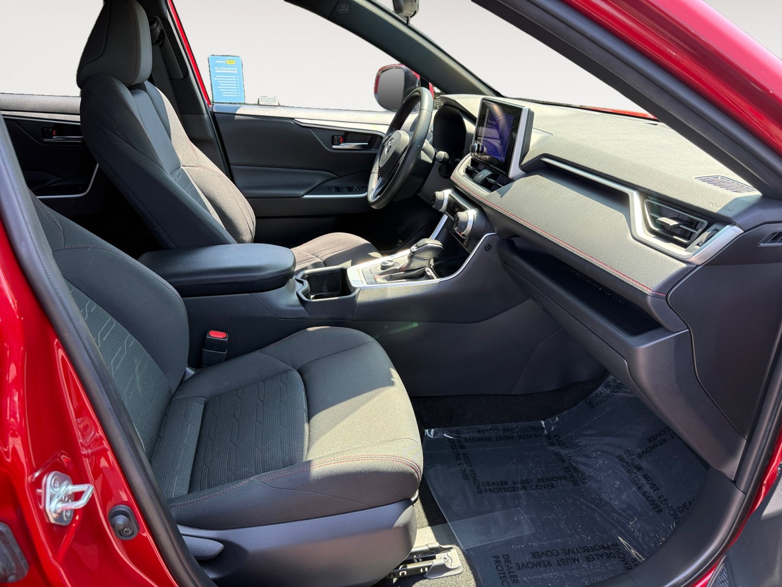Used 2023 Red Toyota SE image 19