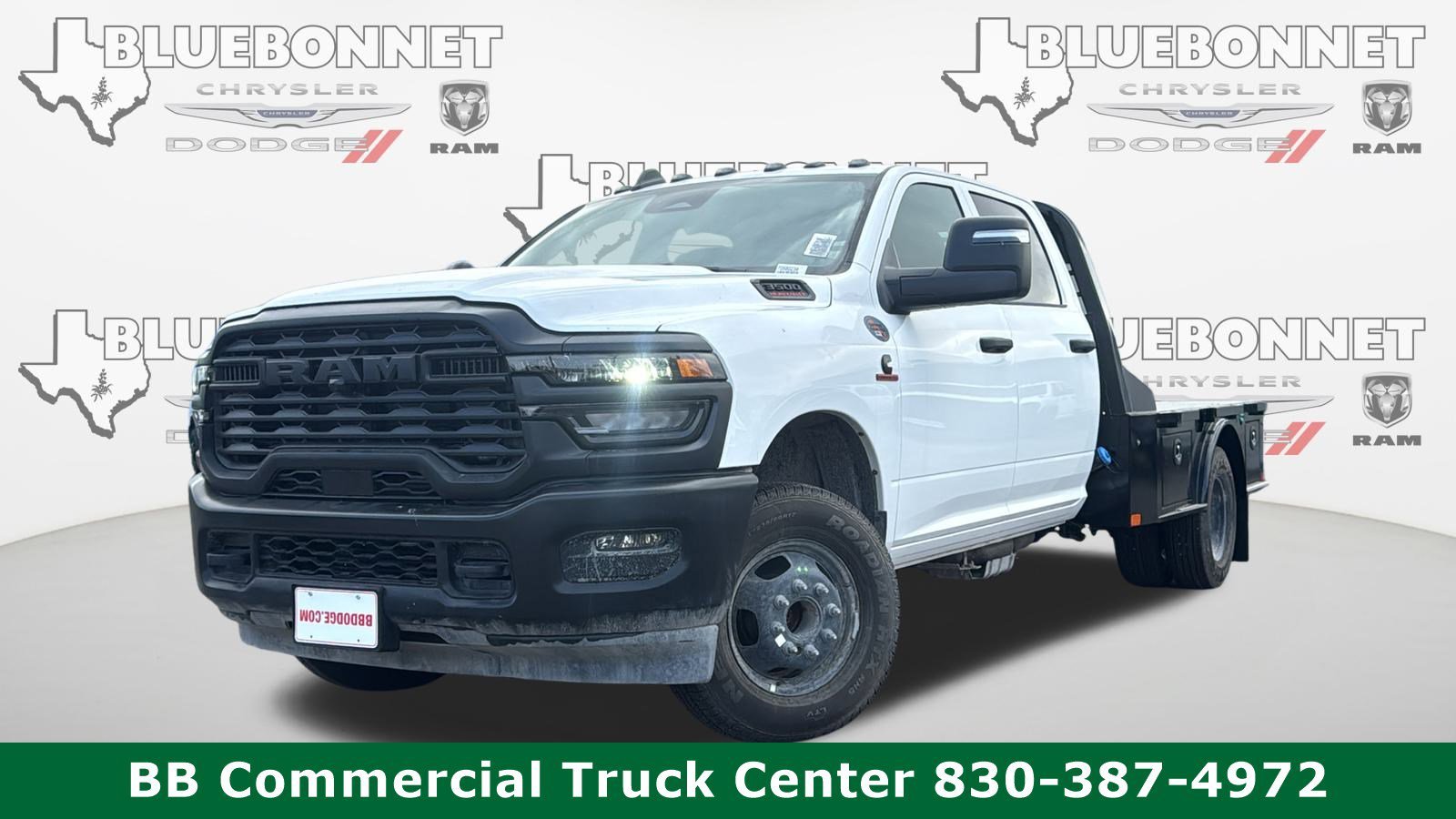 2025 RAM 3500 Tradesman 4X4 Crew Cab's photo