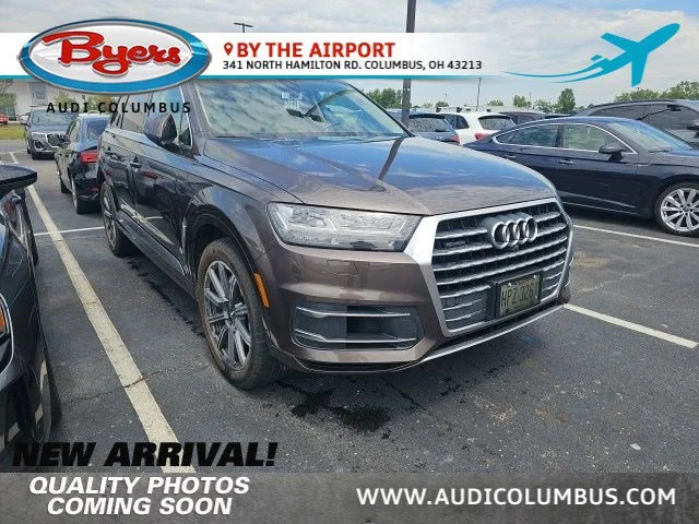 2018 Audi Q7 3.0T quattro tiptronic Prestige's photo