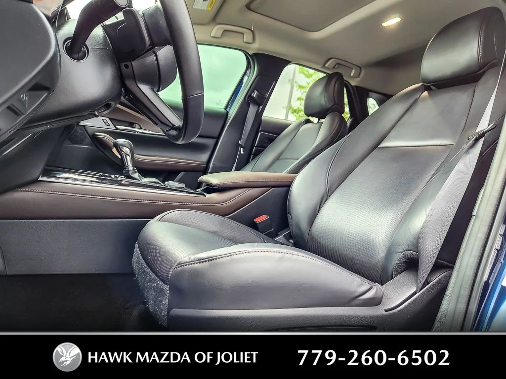 Used 2020 Deep Crystal Blue Mica Mazda Premium image 7
