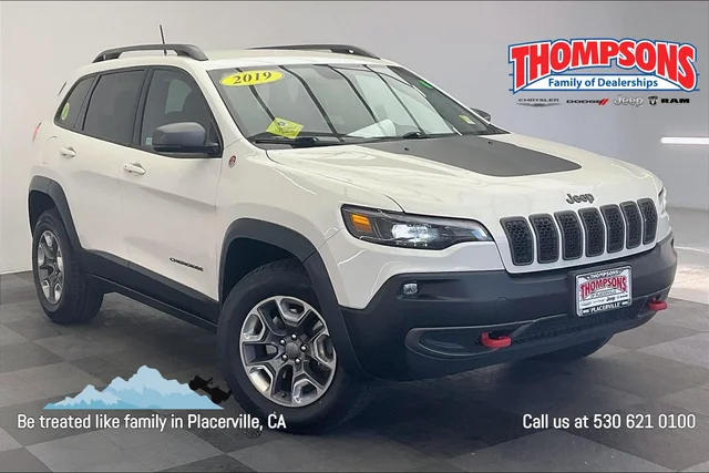 2019 Jeep Cherokee Trailhawk