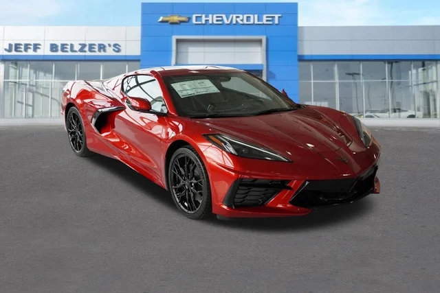2027 Chevrolet Corvette Stingray