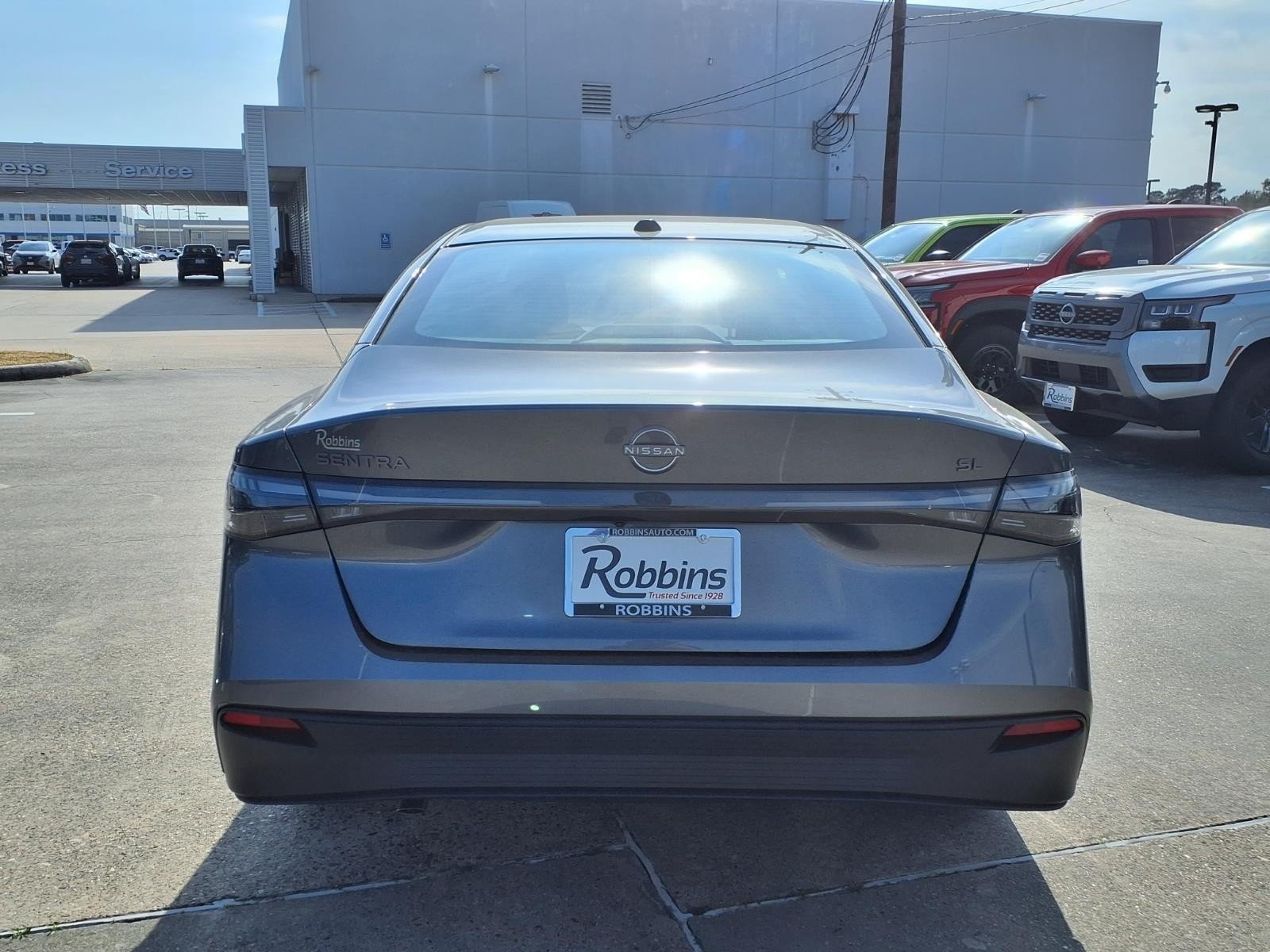 2026 Nissan Sentra SV Gray at Robbins Nissan