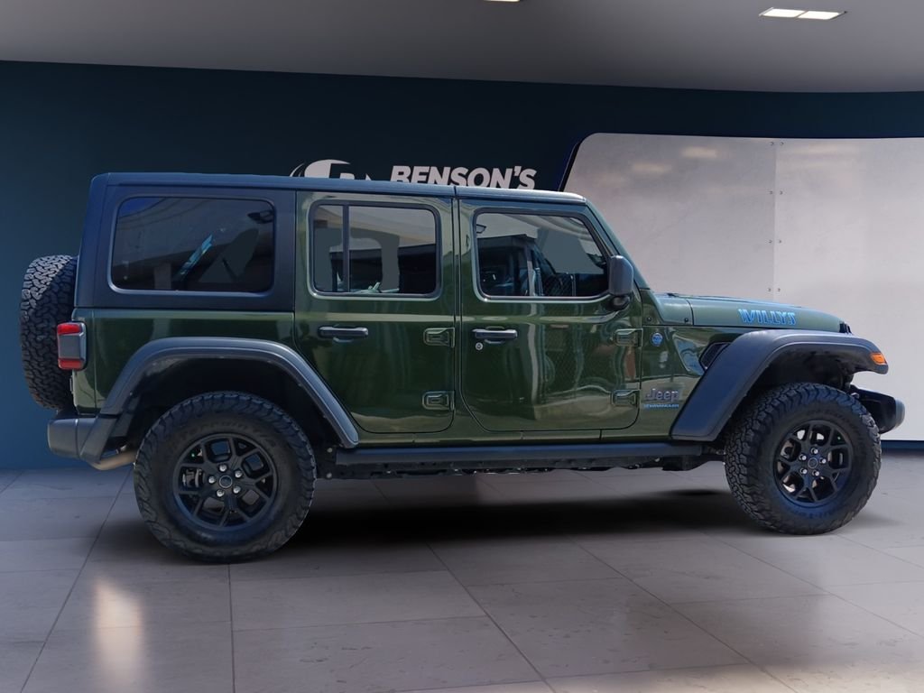 Used 2024 Green Jeep Willys 4xe image 6
