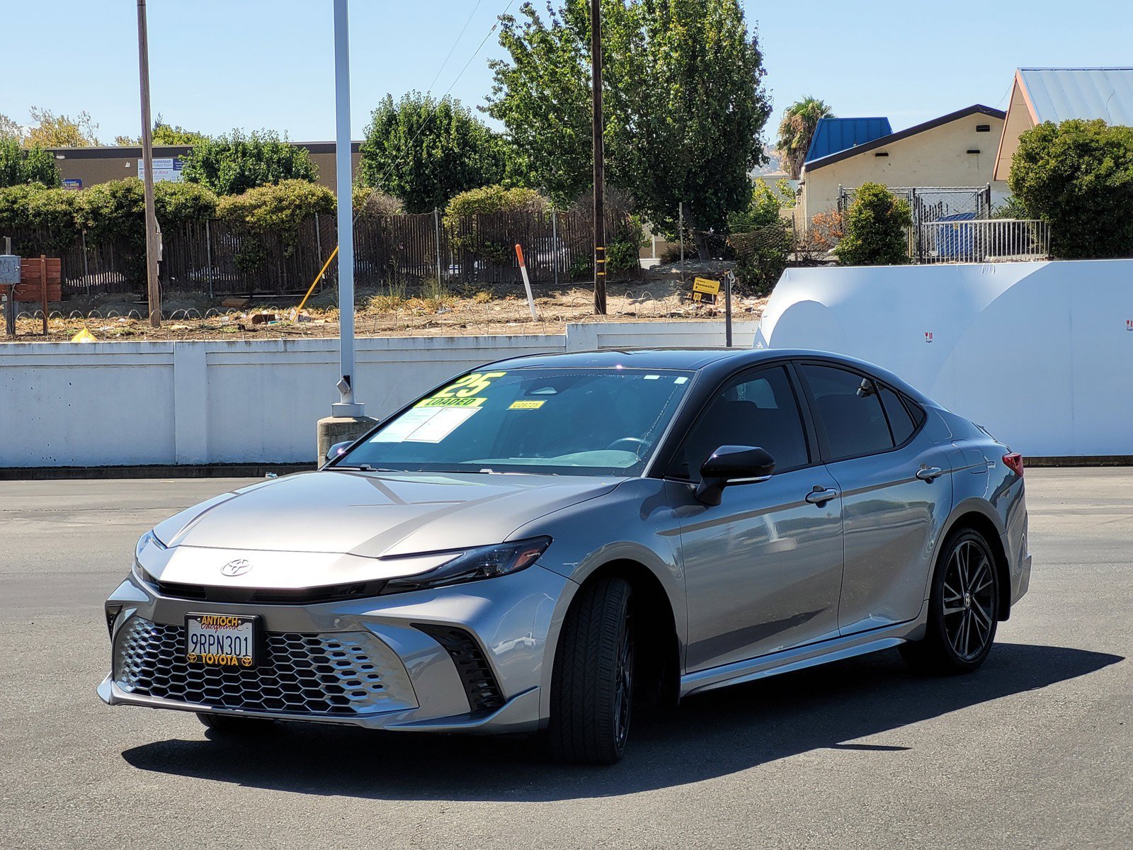 Certified Used 2025 MIDNIGHT BLACK Toyota  image 8