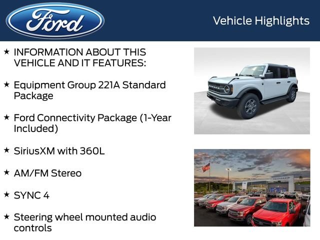 New 2026 Oxford White Ford Big Bend image 4