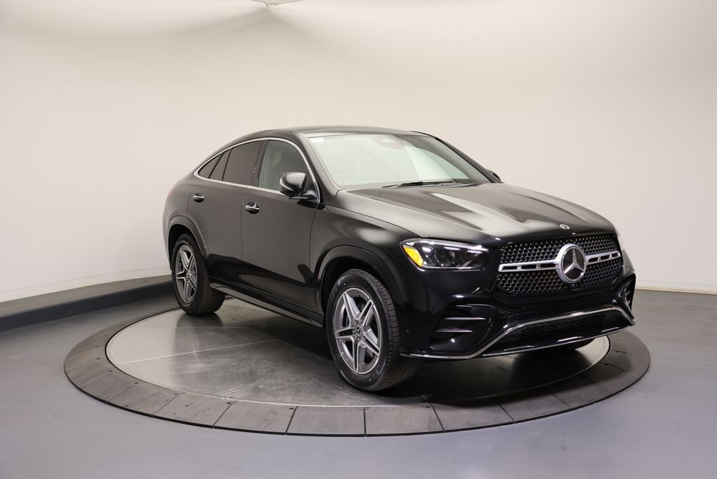 New 2026 Obsidian Black Mercedes-Benz GLE 450 Coupe image 3