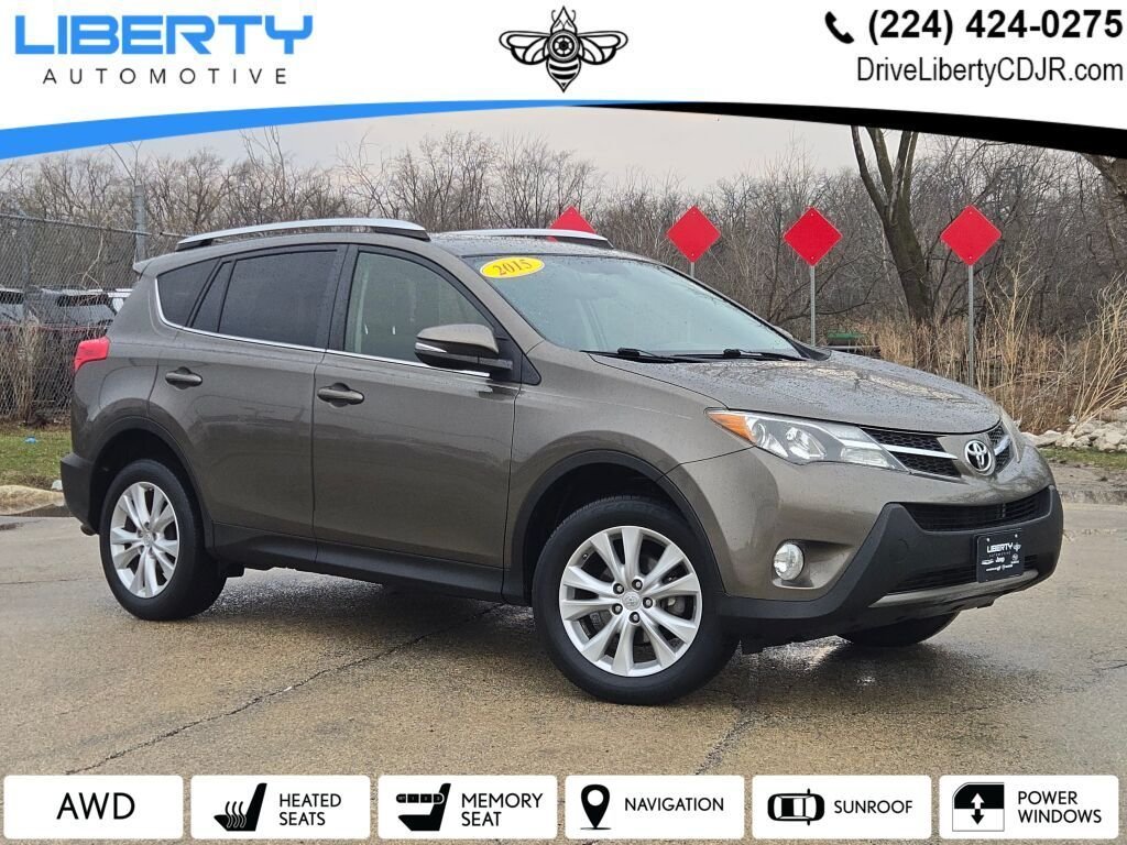 2015 Toyota RAV4 Limited