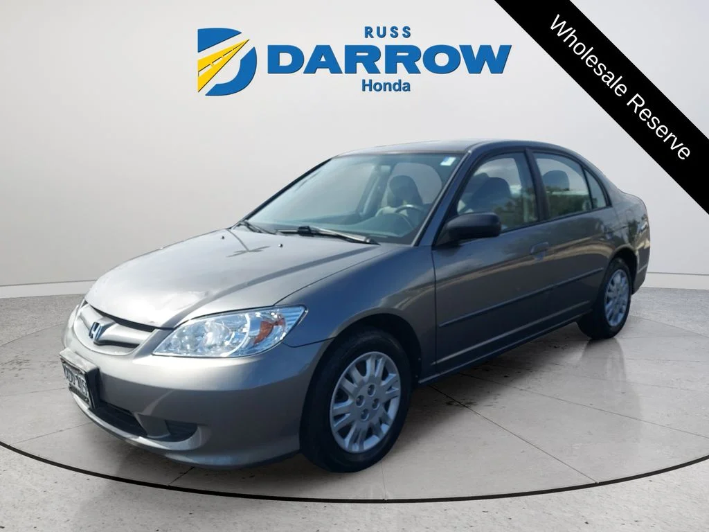 Used 2004 Black Honda LX image 1