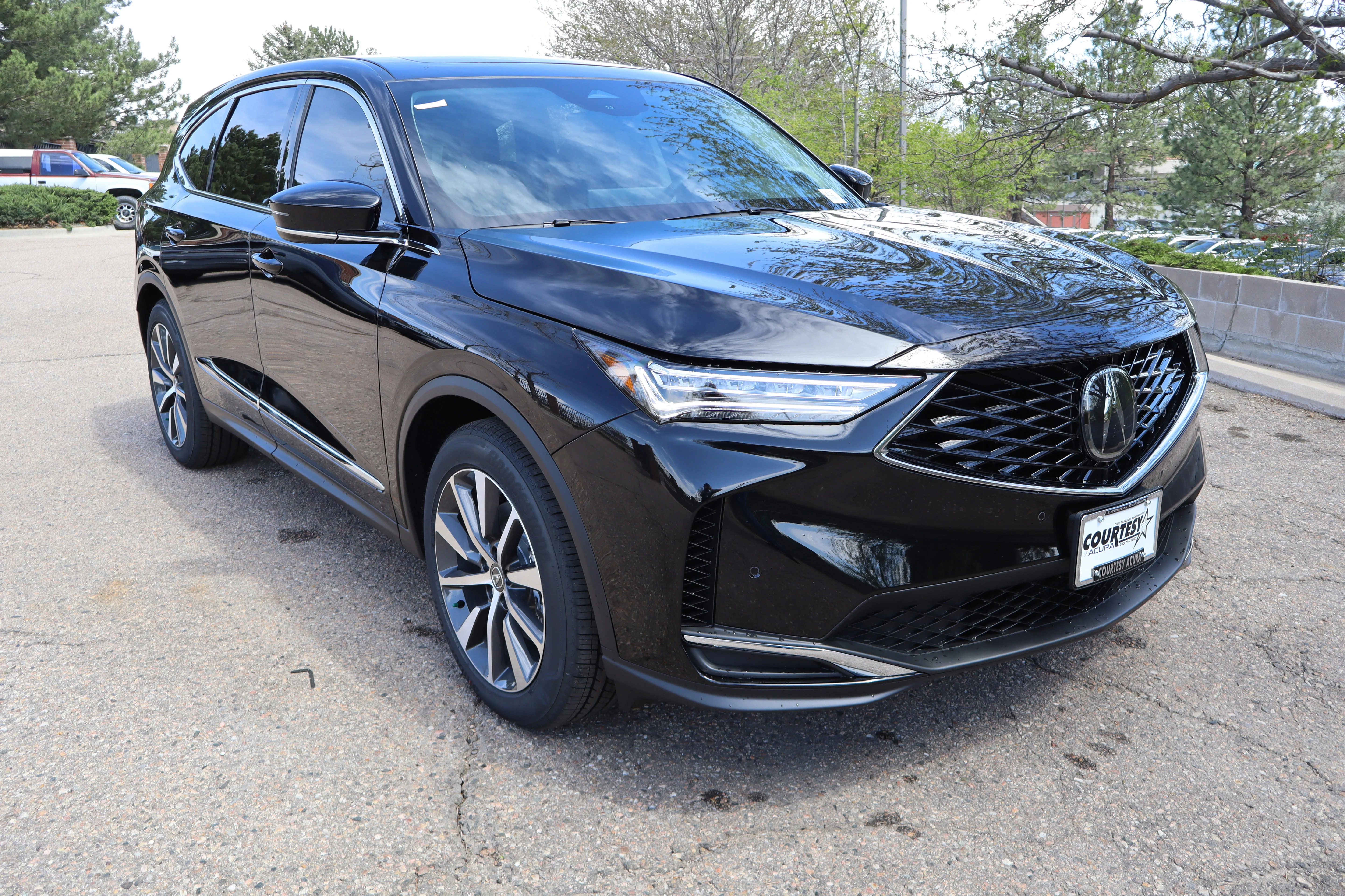 New 2026 Majestic Black Pearl Acura w/Technology Package image 8