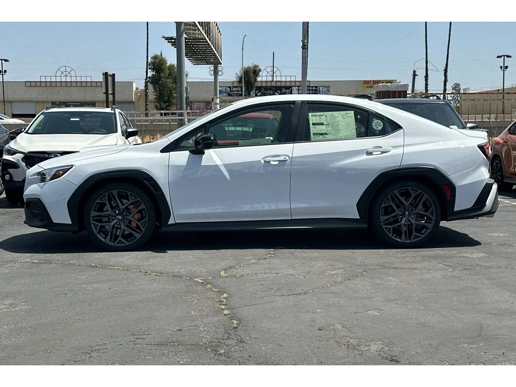 New 2026 CERAMIC WHITE Subaru tS image 7