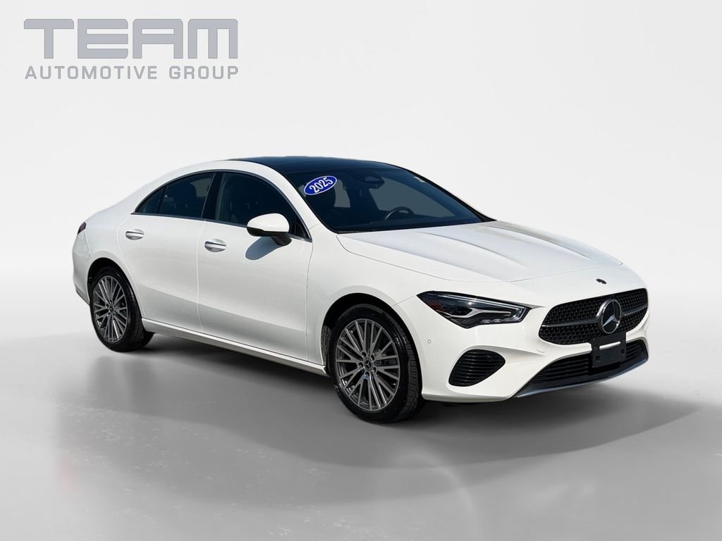 2025 Mercedes-Benz CLA