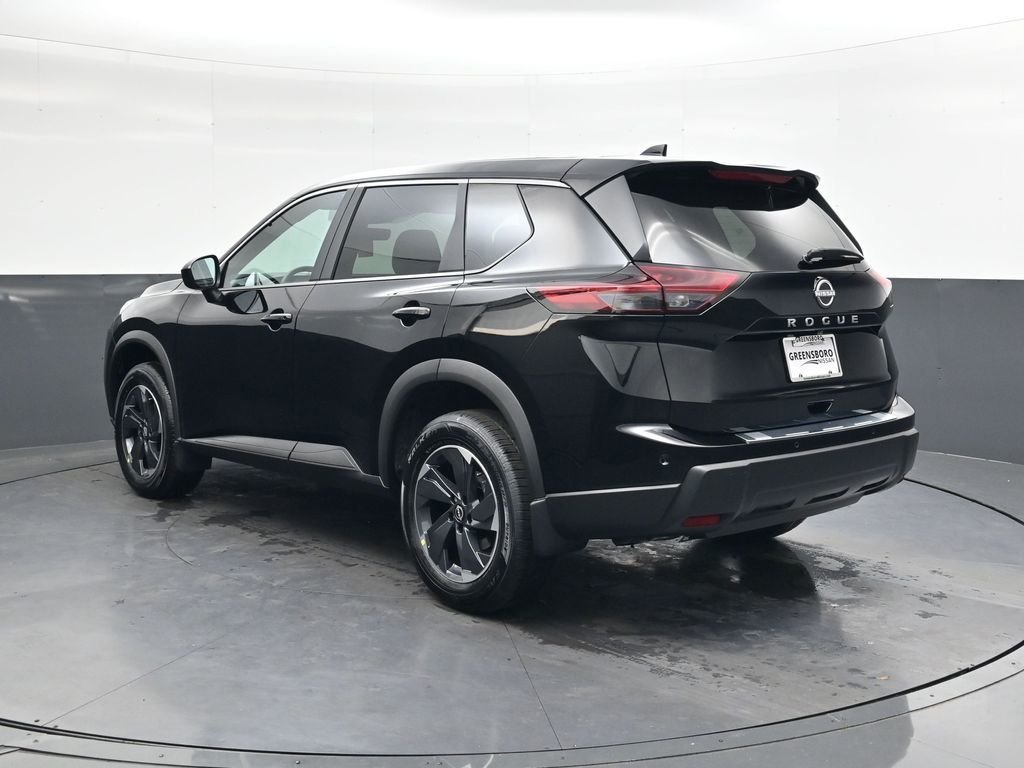 Used 2026 Black Nissan SV image 8