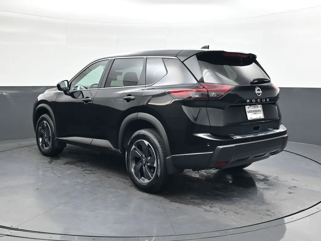 Used 2026 Black Nissan SV image 8