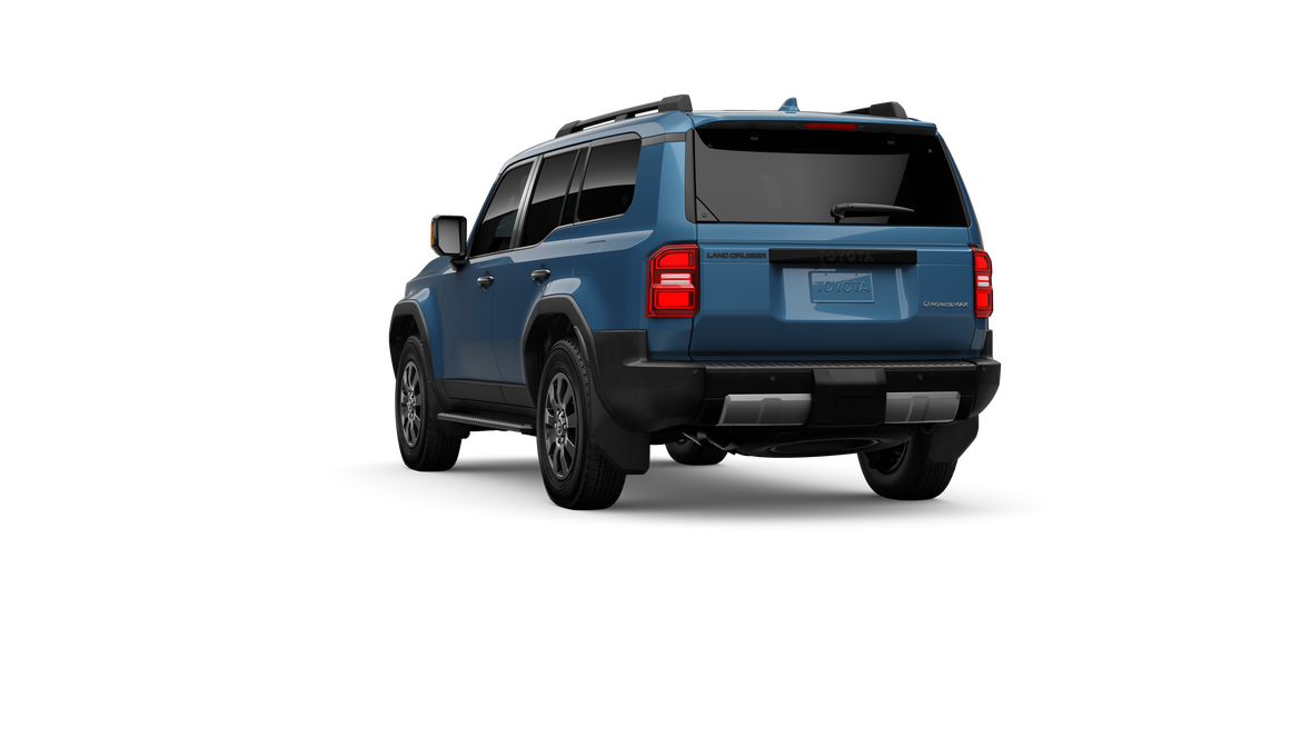 New 2027 Heritage Blue Toyota Land Cruiser image 26