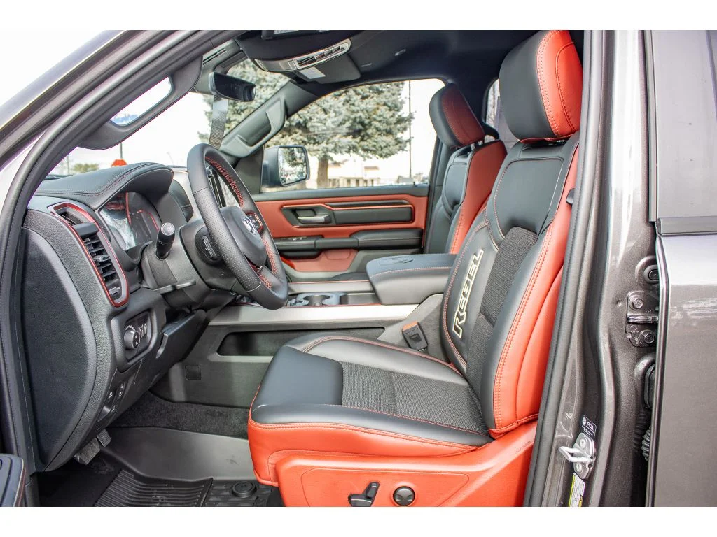 New 2026 Granite Crystal Metallic Clearcoat Ram Rebel image 13