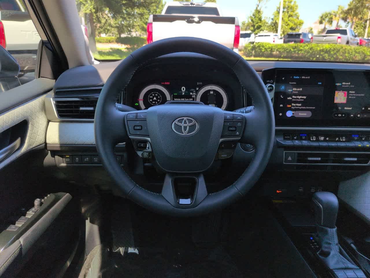 Certified Used 2026 Reservoir Blue Toyota XLE image 15