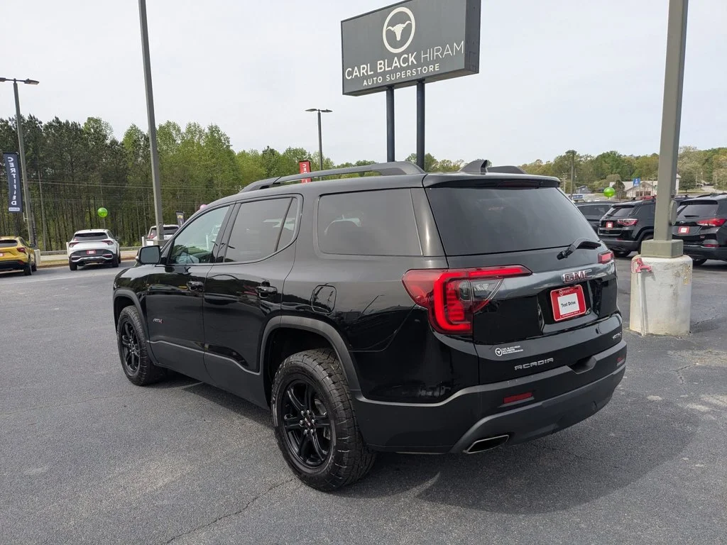 Used 2023 Ebony Twilight Metallic GMC AT4 image 7