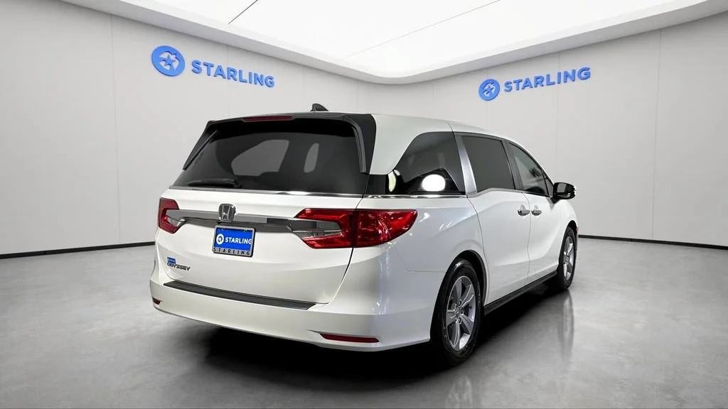 Used 2019 White Honda EX-L image 9