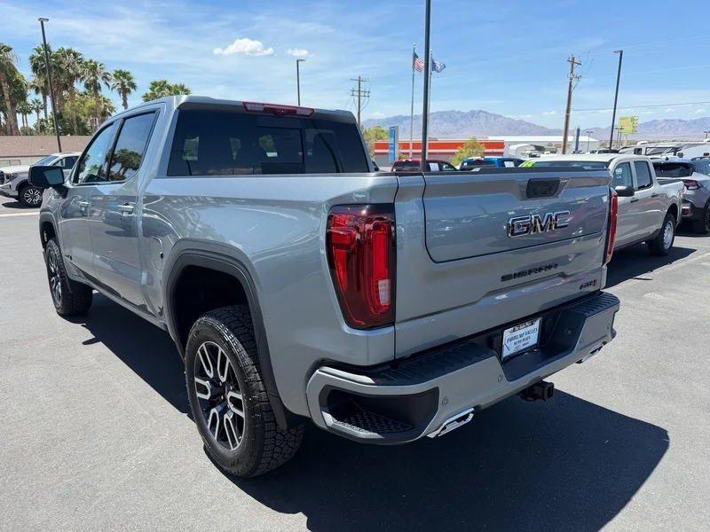 New 2026 Sterling Metallic GMC AT4 image 5
