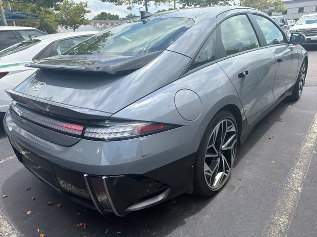 Used 2023 Transmission Blue Hyundai SEL image 8