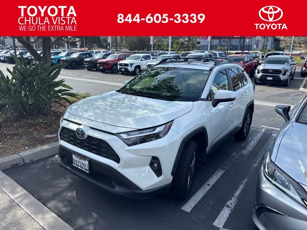 Pre-Owned 2022 Toyota RAV4 Hybrid XLE Premium 4D Sport Utility in