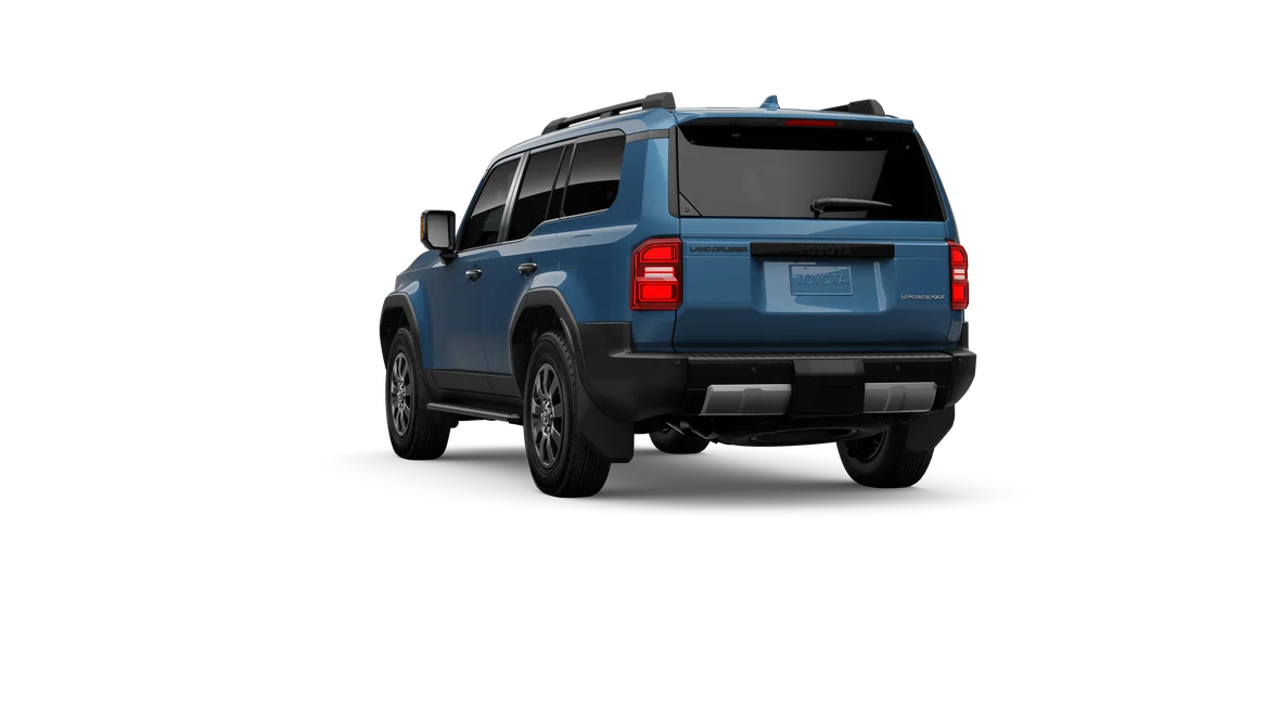 New 2027 Heritage Blue Toyota Land Cruiser image 26