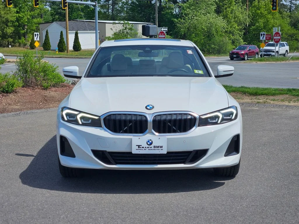 Certified Used 2023 Alpine White BMW 330i xDrive image 2