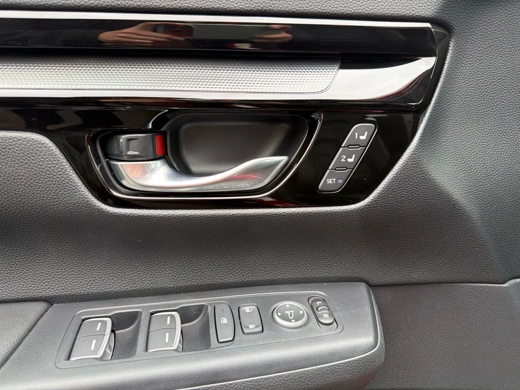 Used 2025 Radiant Red Metallic Honda Sport Touring image 12