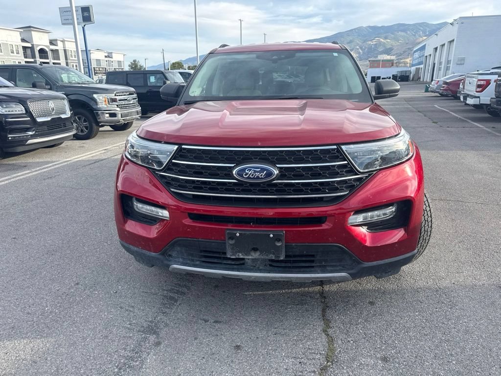 Used 2023 Red Metallic Ford XLT image 18