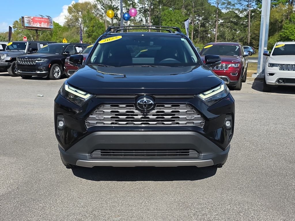 Used 2025 Black Toyota Limited image 10