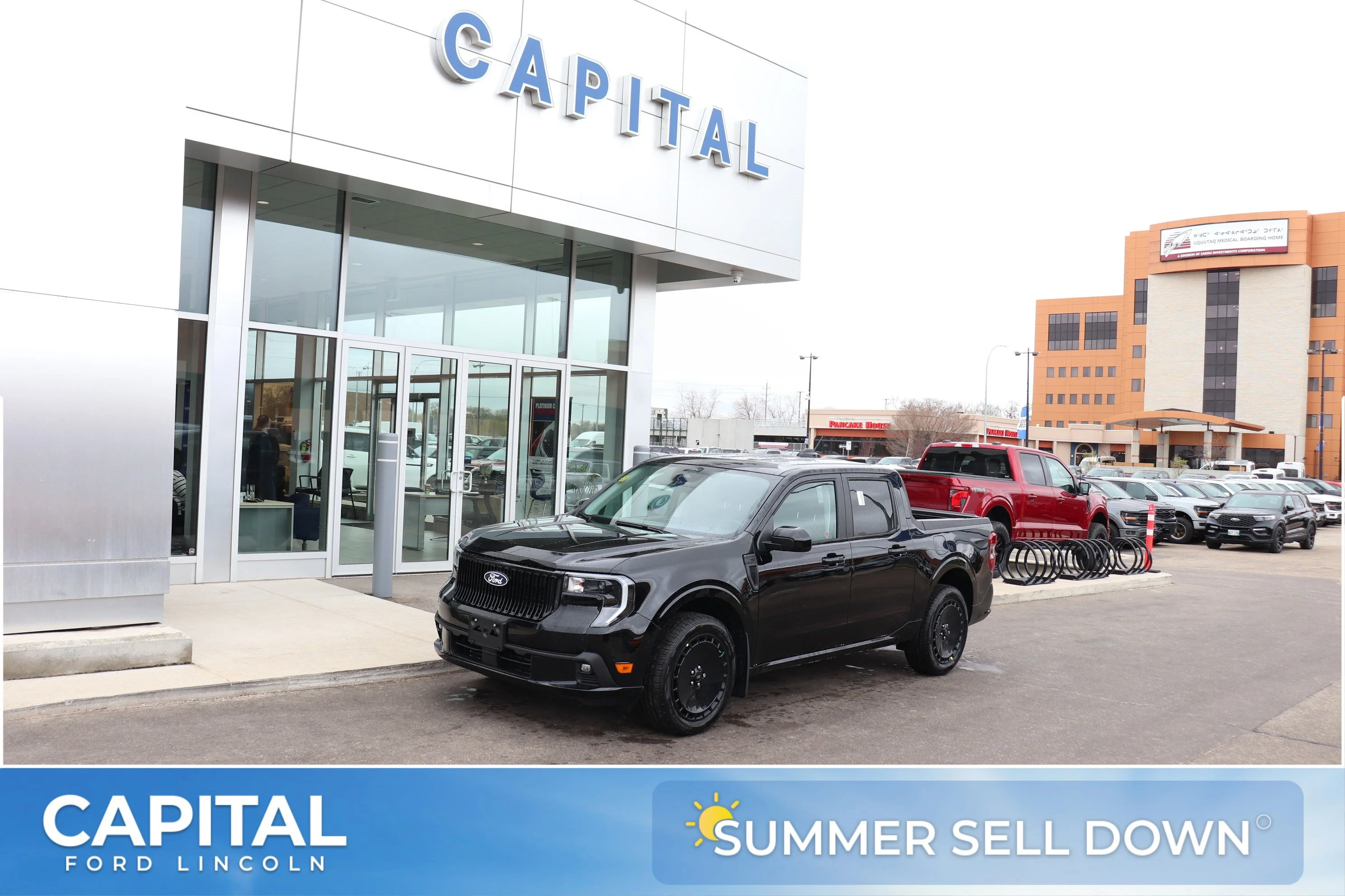 New 2026 SHADOW BLACK Ford Lobo Standard image 1