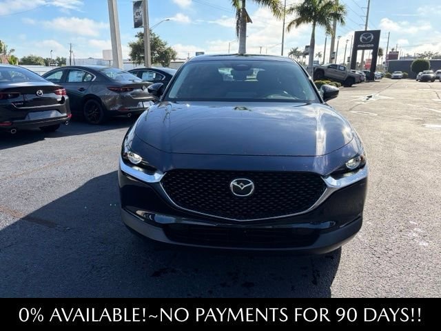 New 2026 Deep Crystal Blue Mica Mazda 2.5 S AWD image 2