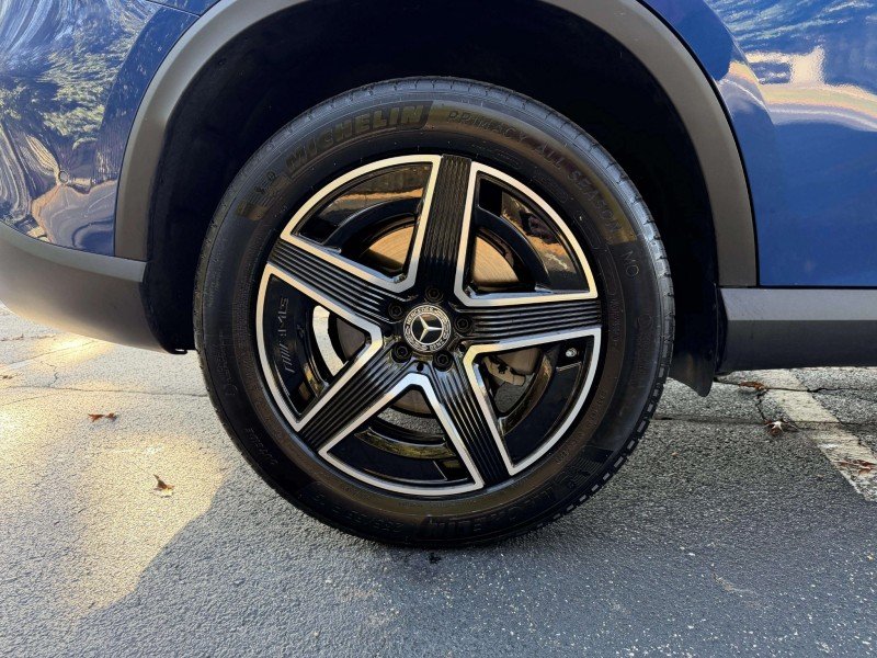 Certified Used 2026 Starling Blue Metallic Mercedes-Benz GLC 300 image 30