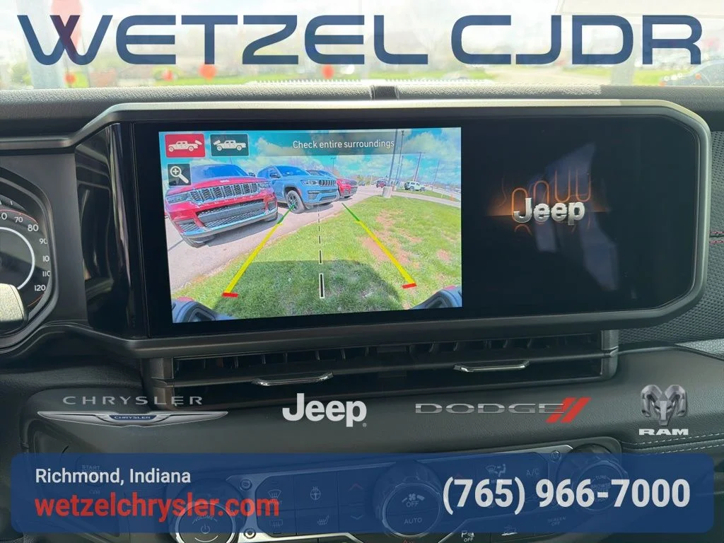 New 2026 Purple Jeep Rubicon X image 17