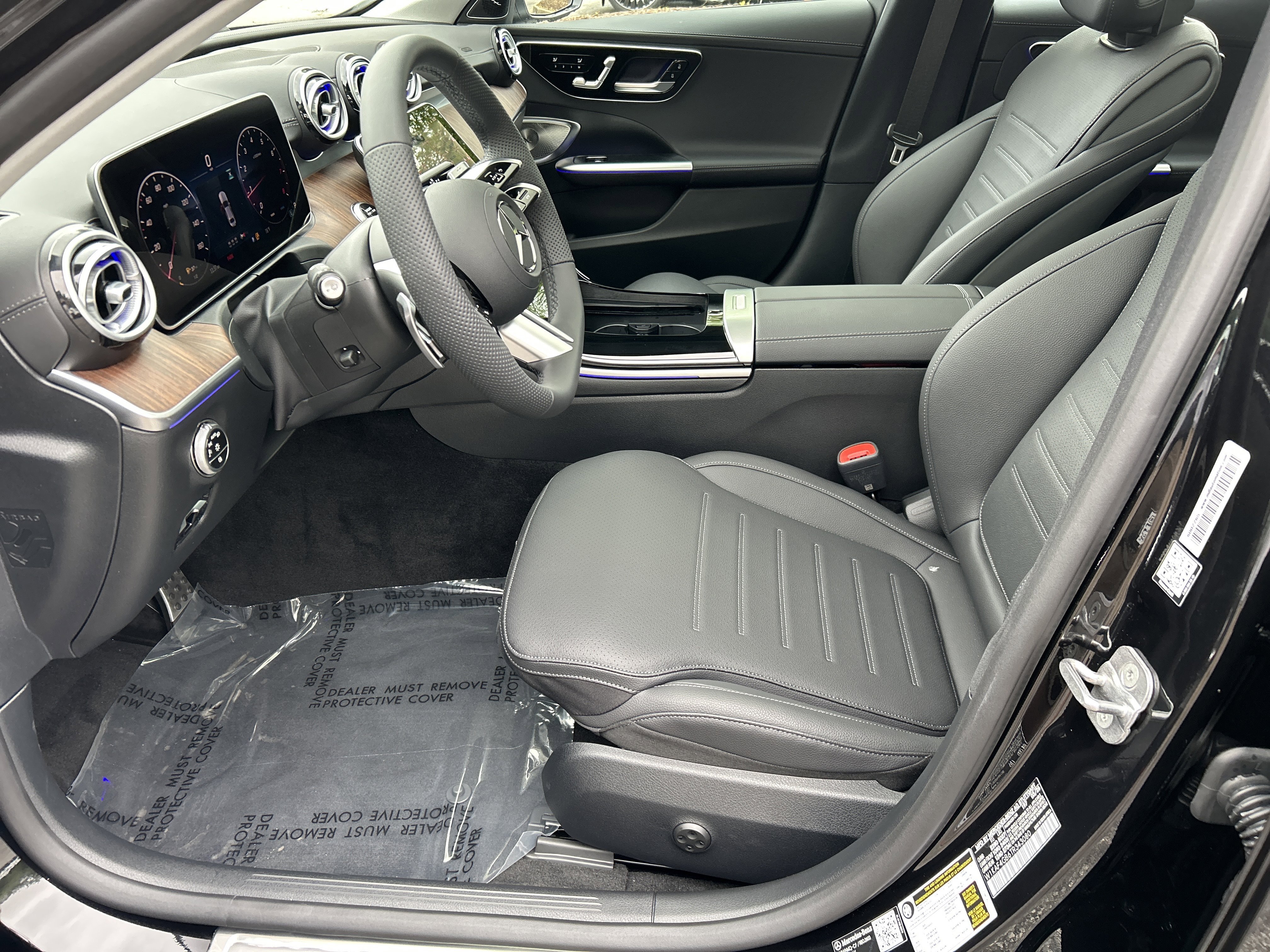 New 2026 Obsidian Black Metallic Mercedes-Benz C 300 Sedan image 20