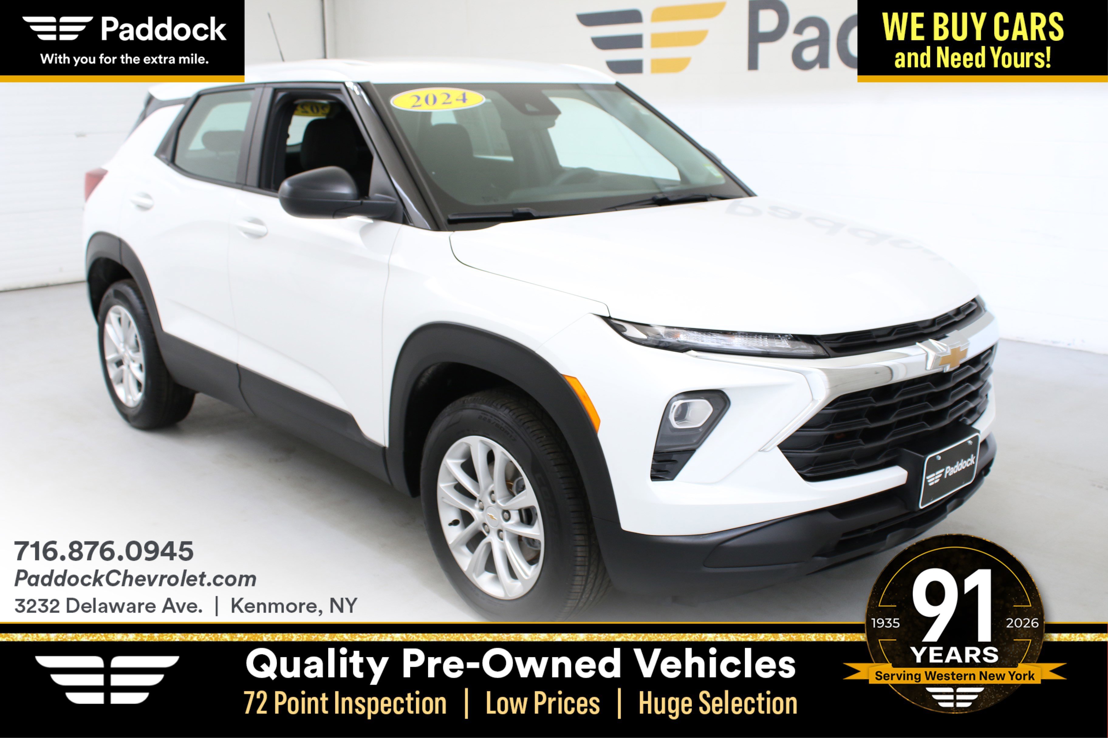 2024 Chevrolet TrailBlazer LS