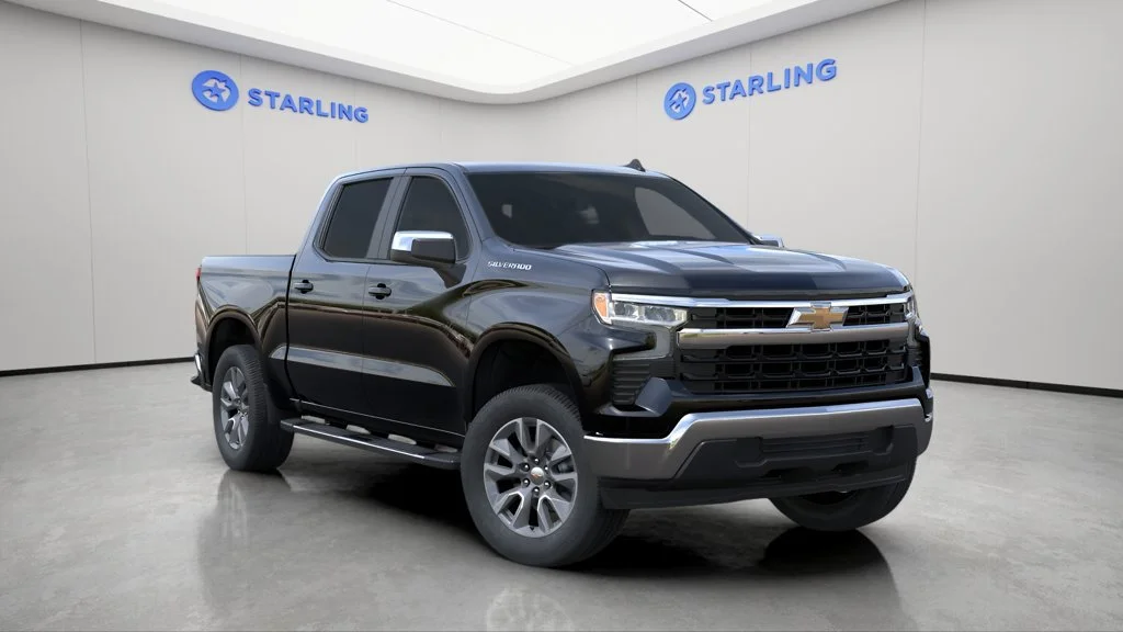 New 2026 Black Chevrolet LT image 8