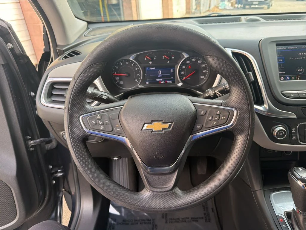 Used 2021 Blue Chevrolet LT image 16