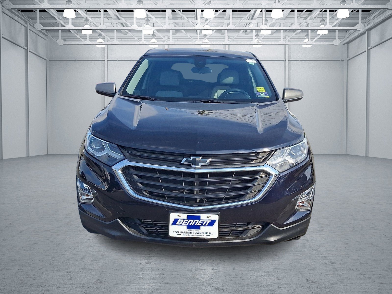 Used 2020 Chevrolet Equinox LS with VIN 2GNAXHEV6L6141712 for sale in Egg Harbor Township, NJ