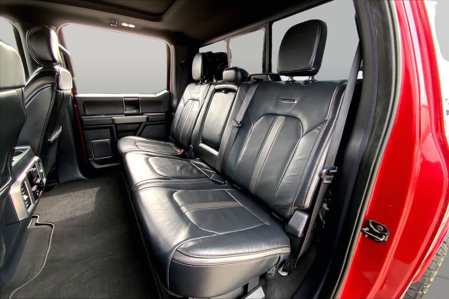 Used 2022 Rapid Red Metallic Tinted Clearcoat Ford F-250 Pickup Platinum image 21
