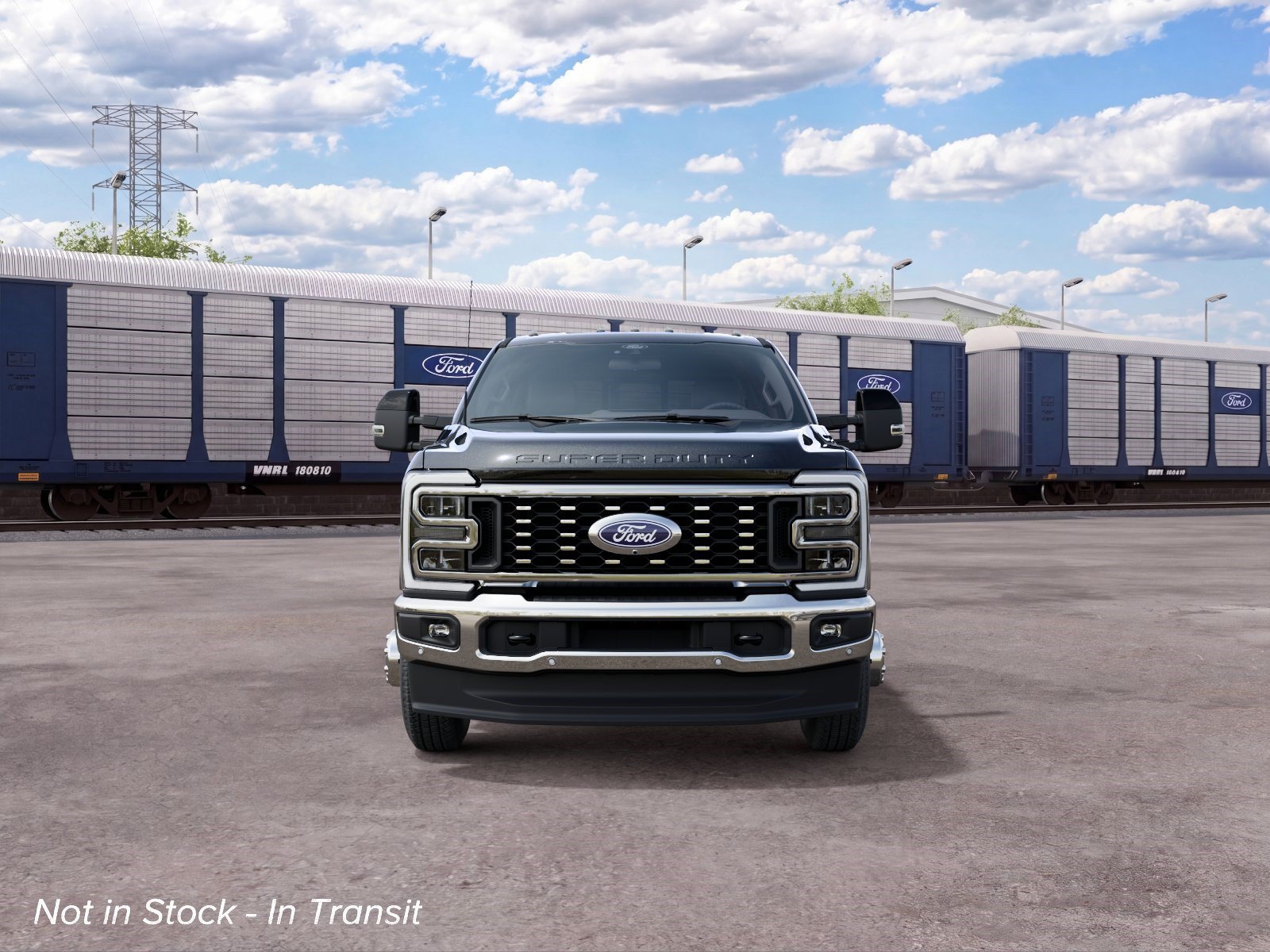 New 2027 Black Ford LARIAT image 3