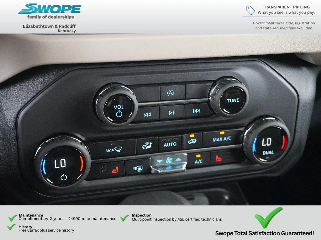 New 2026 Velocity Blue Metallic Ford Big Bend® image 20
