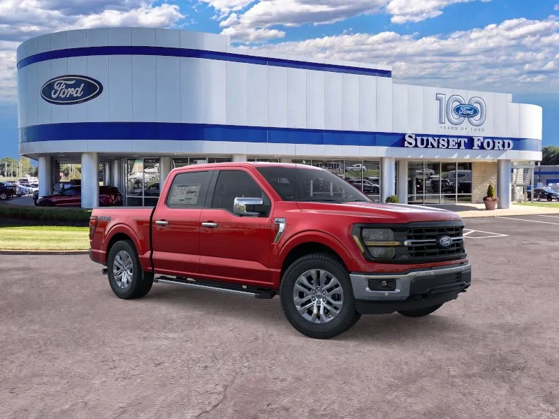 New 2026 Ruby Red Metallic Tinted Clearcoat Ford XLT image 7