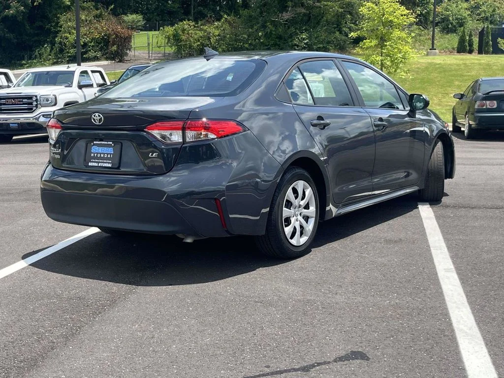 Used 2024 Gray Toyota LE image 3
