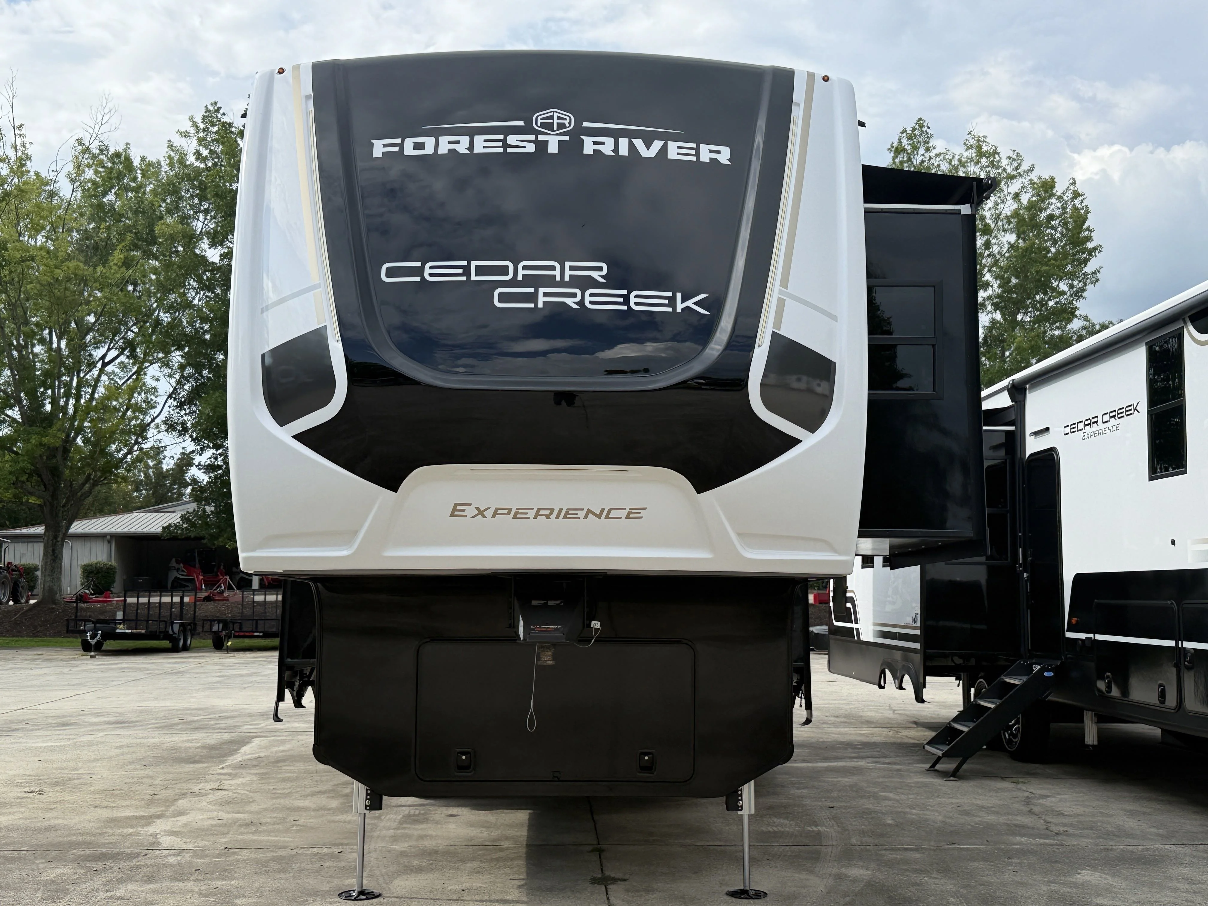 New 2026 White Forest River  image 2