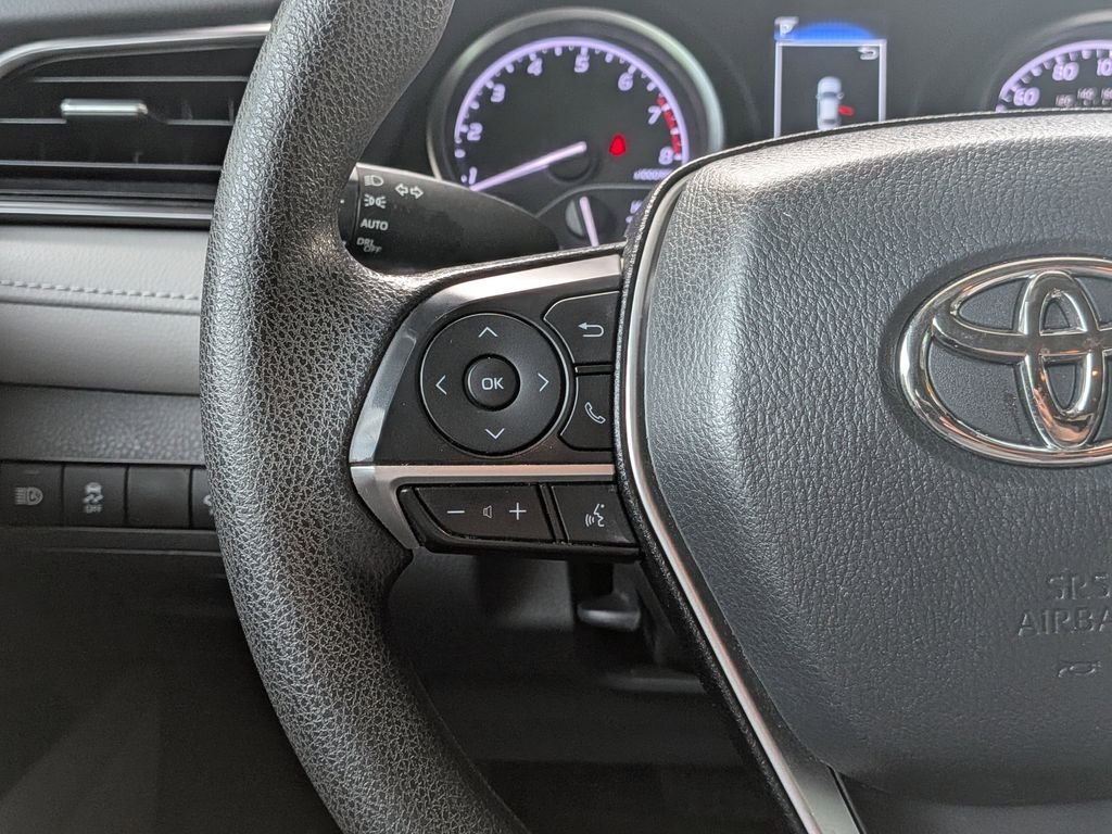 Certified Used 2023 Silver Toyota LE image 21