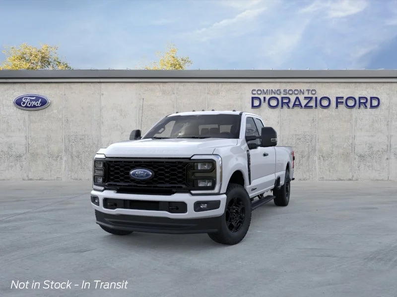 New 2026 Oxford White Ford F-250® XL image 2